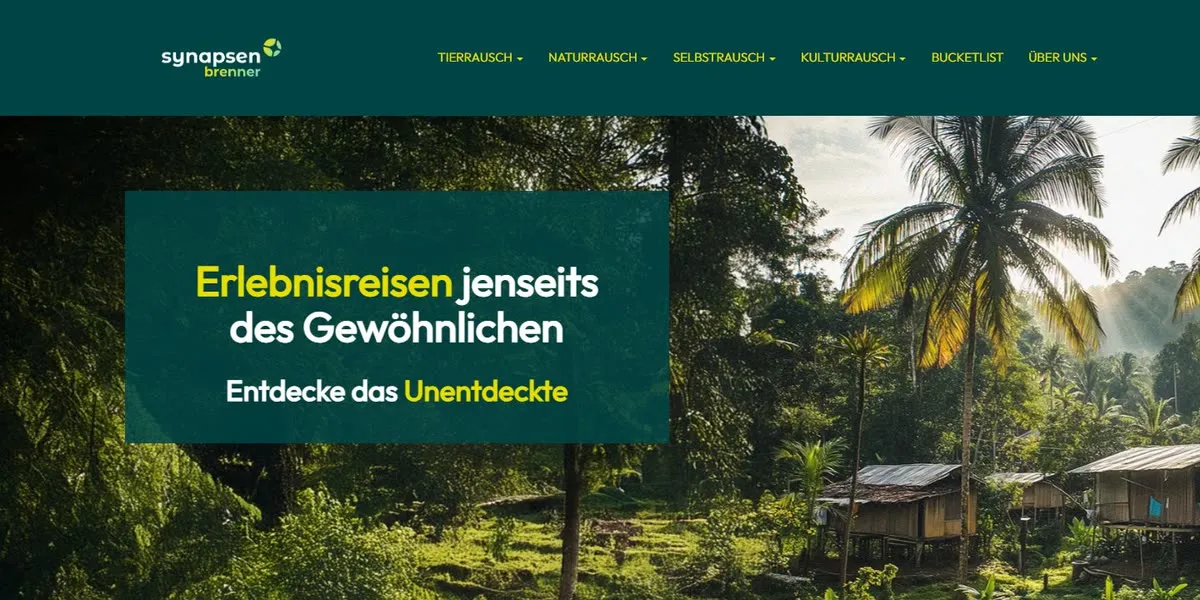 Startseite von Synapsenbrenner